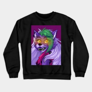 Roxanne Wolf Rockstar Row Poster Crewneck Sweatshirt